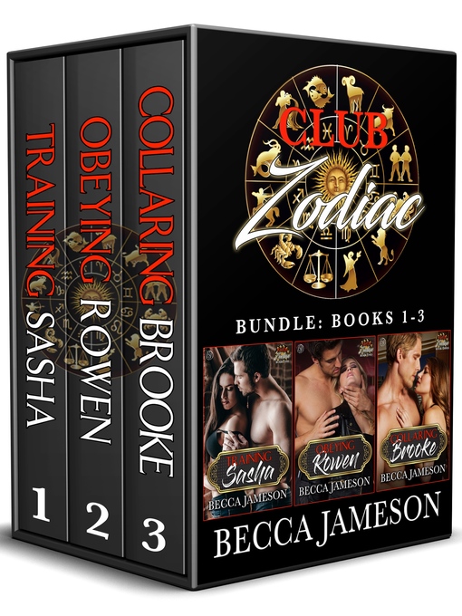 Title details for Club Zodiac Box Set, Volume One by Becca Jameson - Available